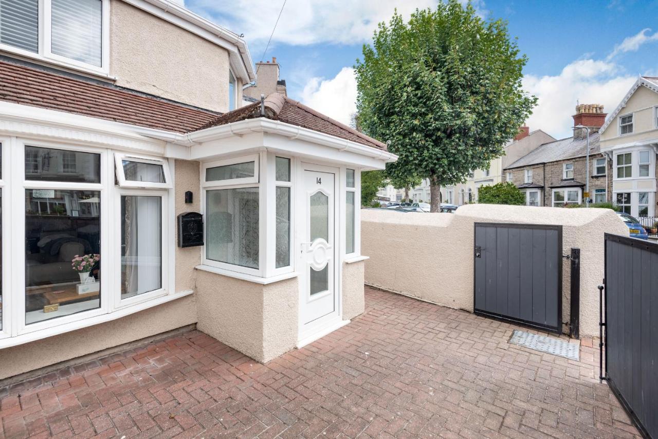 14 Tudno Street Villa Llandudno Exterior photo